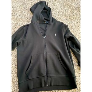 Polo zipper hoodie